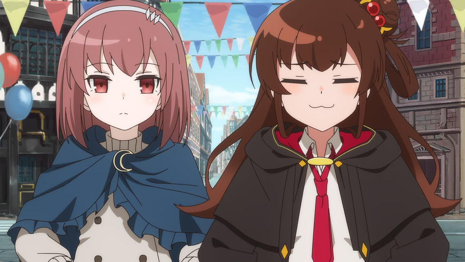 ある魔女が死ぬまで 第4話 祝福は開門と共に